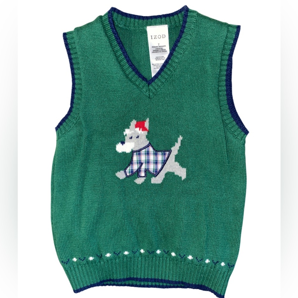 ⭐️ 3/$15 • Izod • Holiday • Sweater • Vest